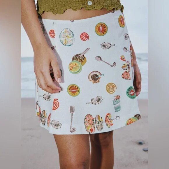 Lisa Says Gah Dresses & Skirts - Lisa Says Gah Star Mini Skirt in Caviar Dreams